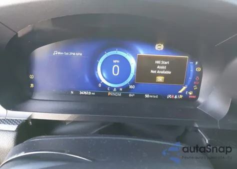 2022 Ford Explorer St из США, поврежденный, VIN 1FM5K8GC6NGC44888